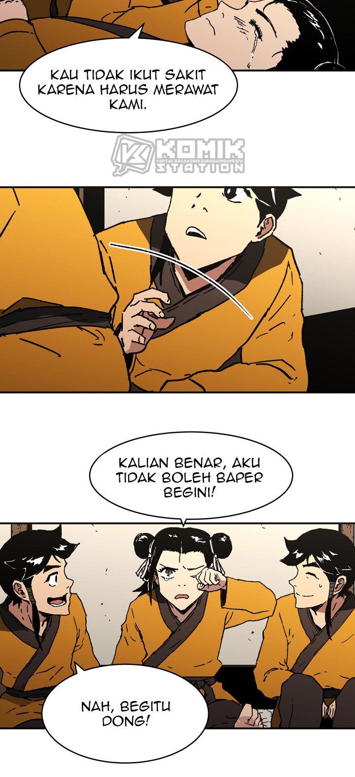 Peerless Dad chapter 91 halaman 47