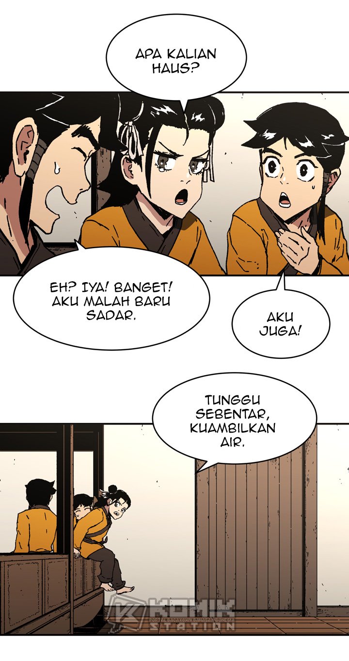 Peerless Dad chapter 91 halaman 48