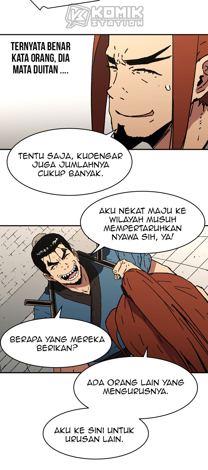 Peerless Dad chapter 92 halaman 14