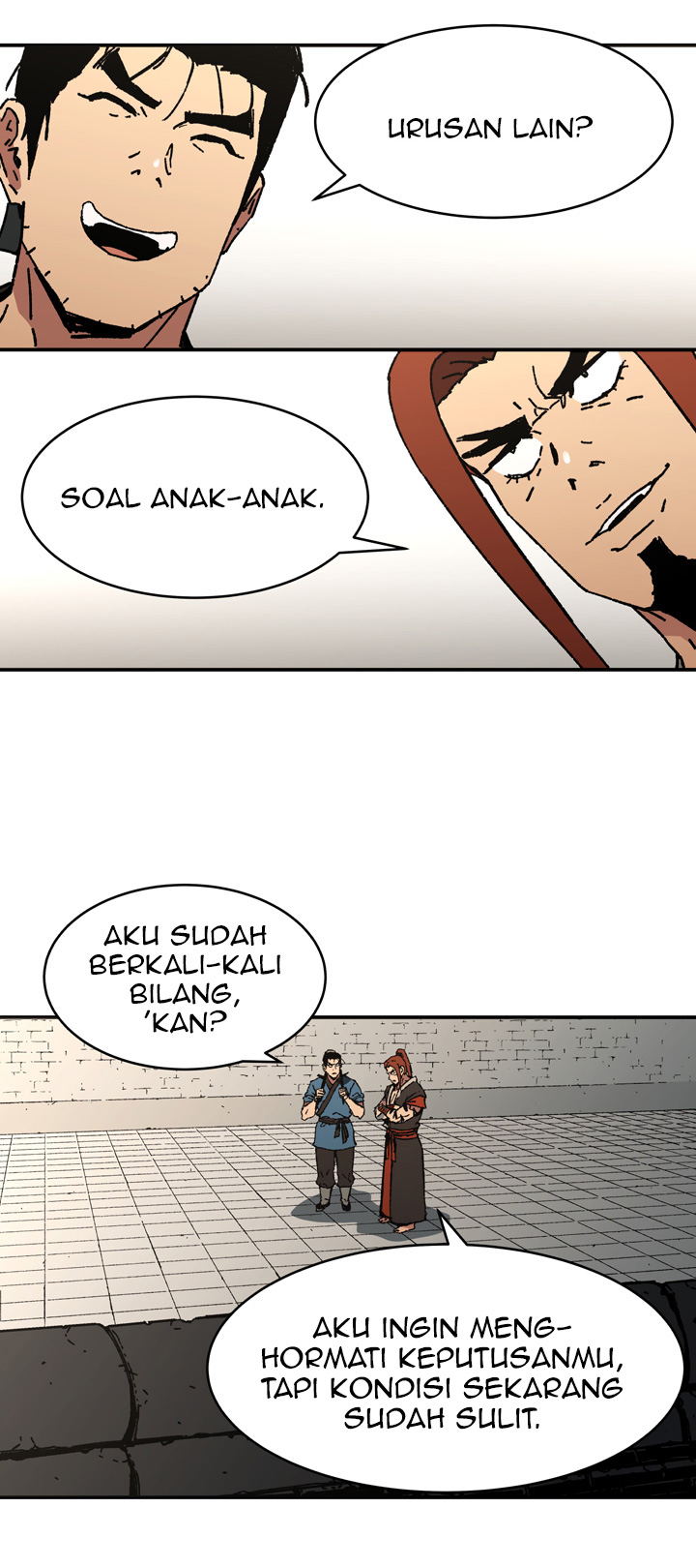 Peerless Dad chapter 92 halaman 15