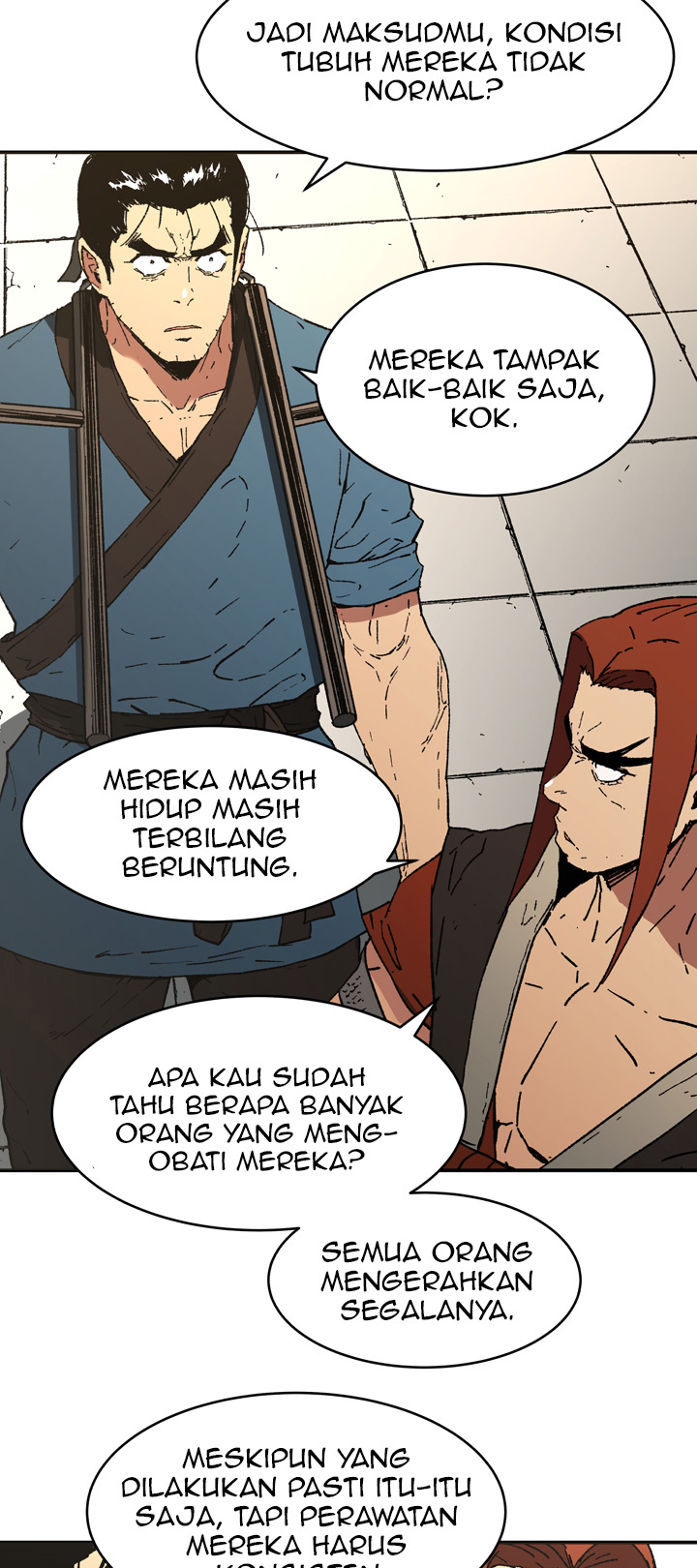 Peerless Dad chapter 92 halaman 17