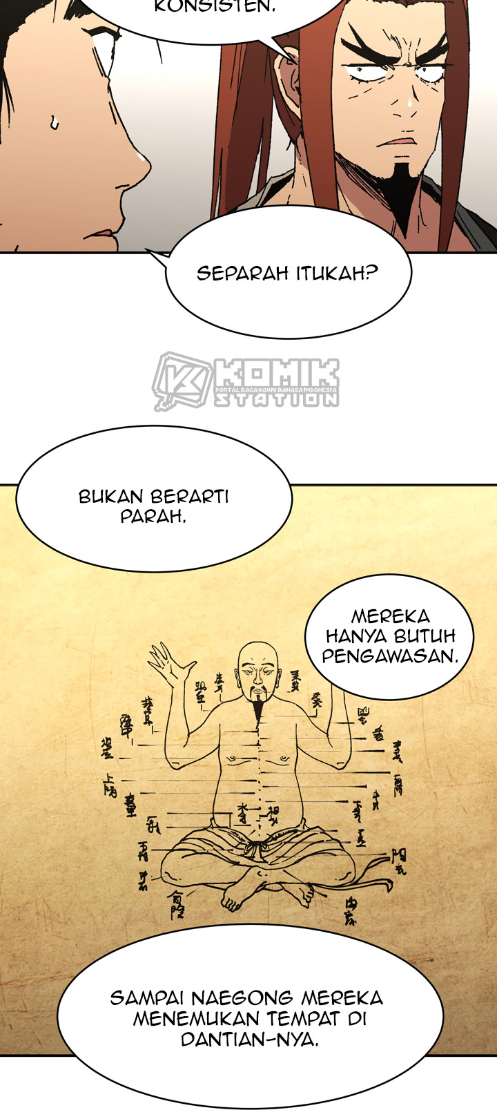 Peerless Dad chapter 92 halaman 18