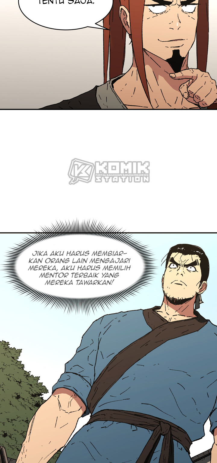 Peerless Dad chapter 92 halaman 21