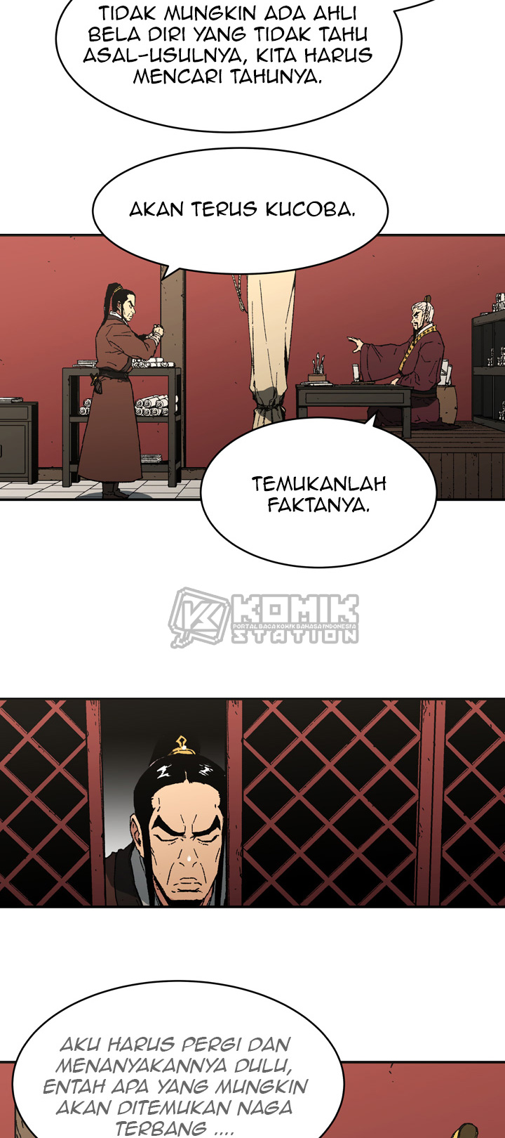 Peerless Dad chapter 92 halaman 24