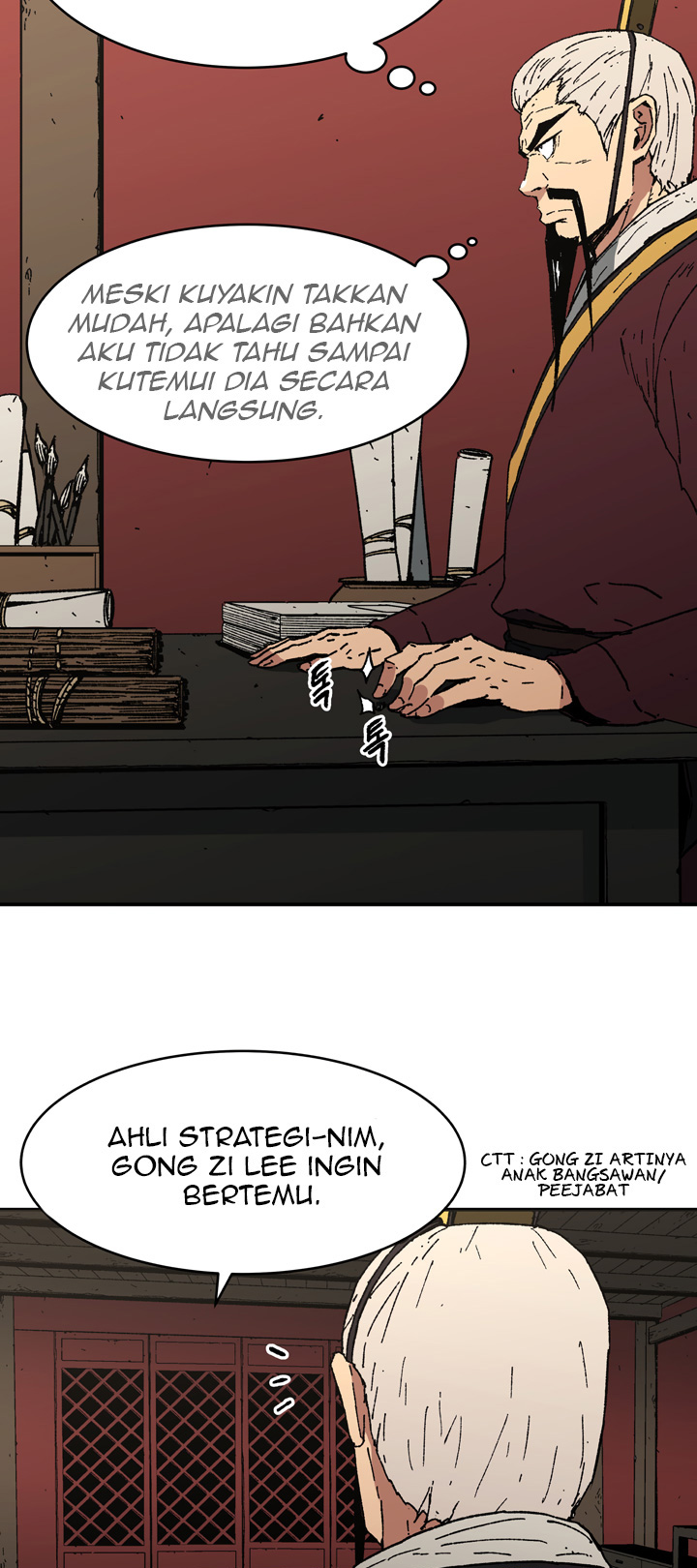 Peerless Dad chapter 92 halaman 25
