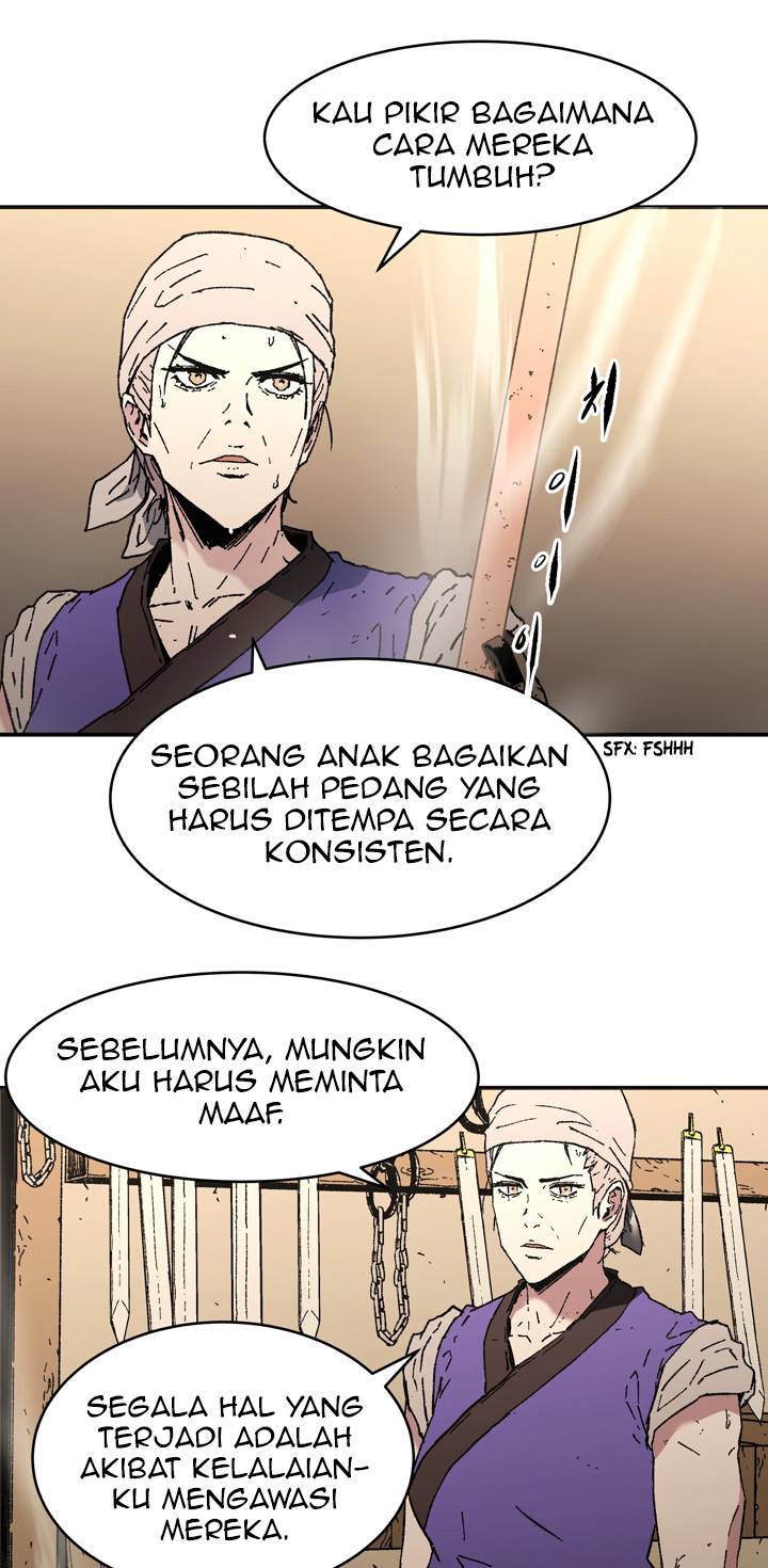 Peerless Dad chapter 92 halaman 32