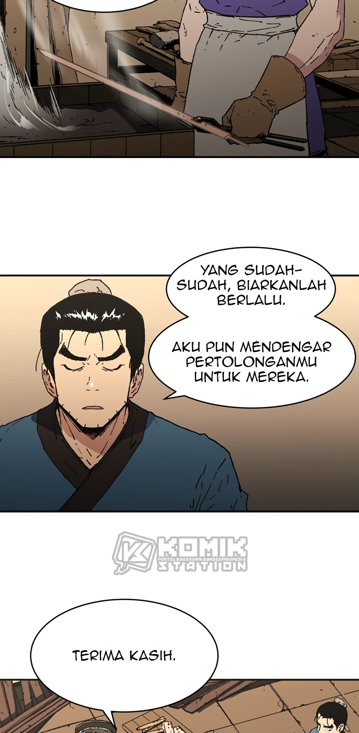 Peerless Dad chapter 92 halaman 33