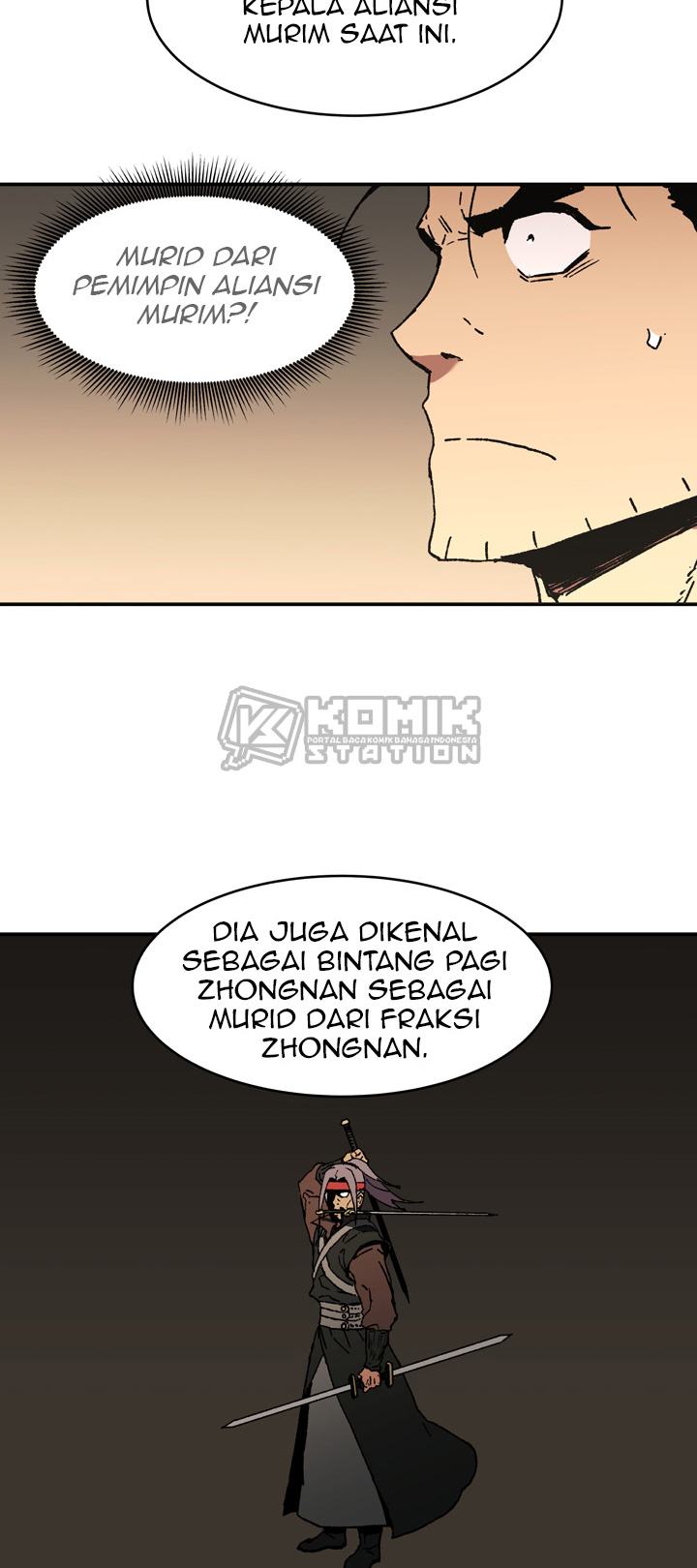 Peerless Dad chapter 92 halaman 37