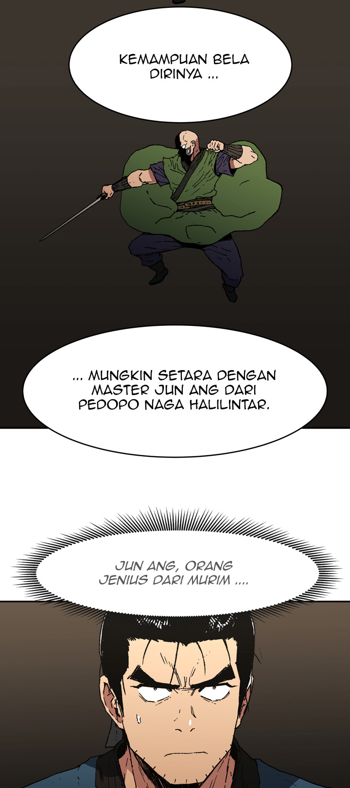 Peerless Dad chapter 92 halaman 38