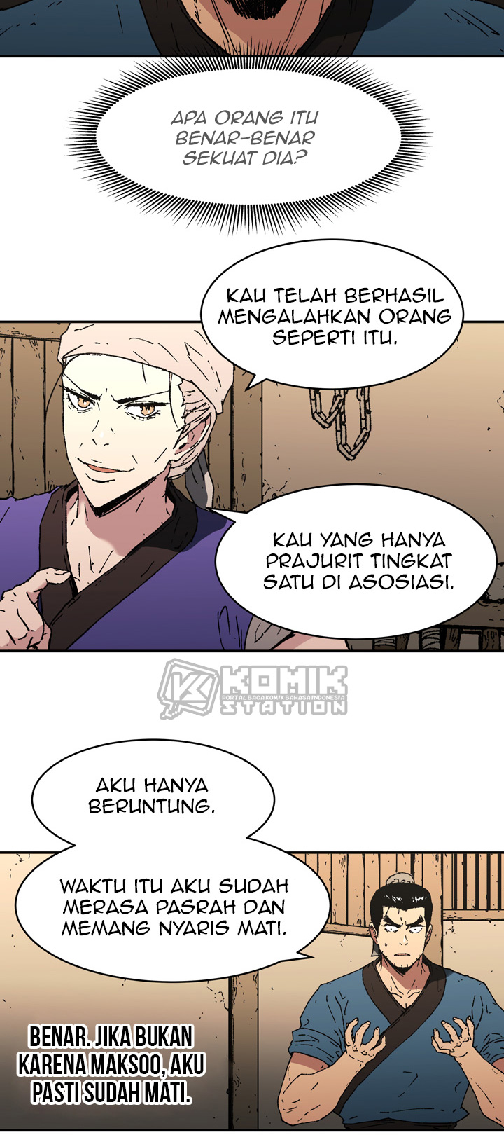 Peerless Dad chapter 92 halaman 39