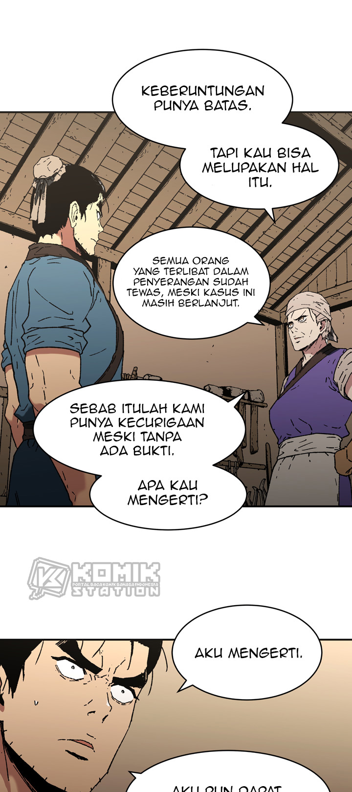 Peerless Dad chapter 92 halaman 40