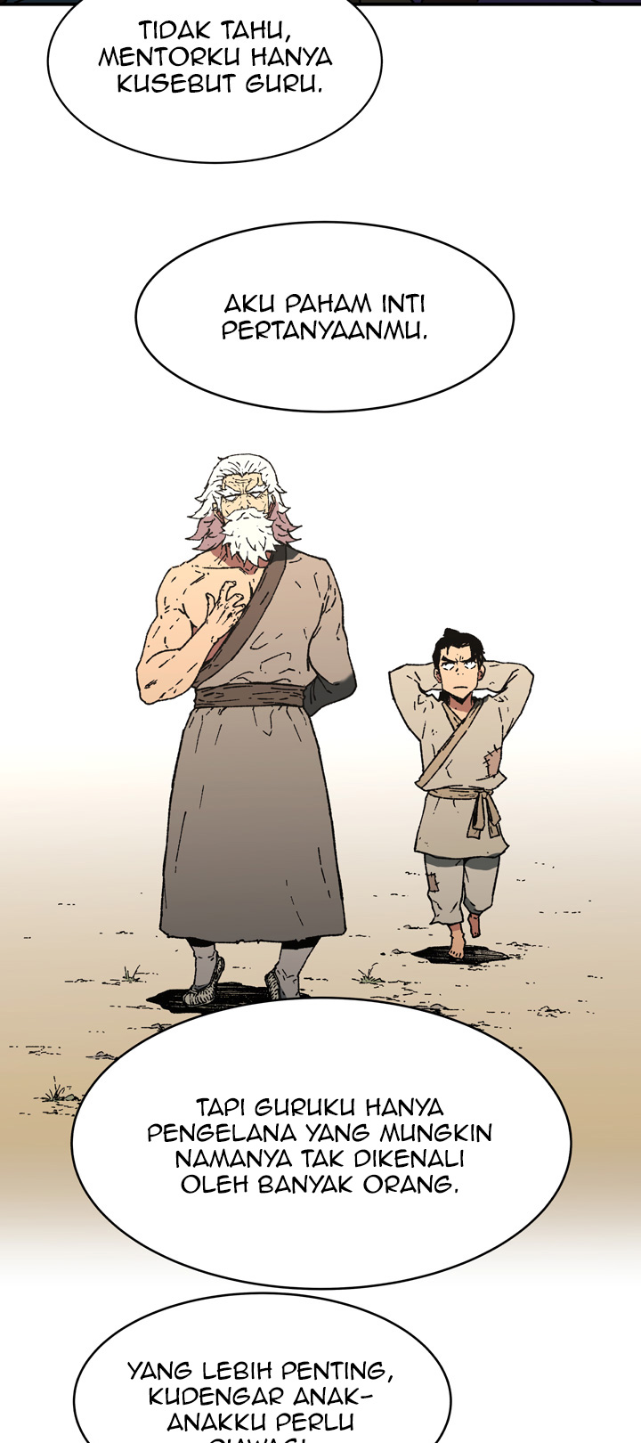 Peerless Dad chapter 92 halaman 42