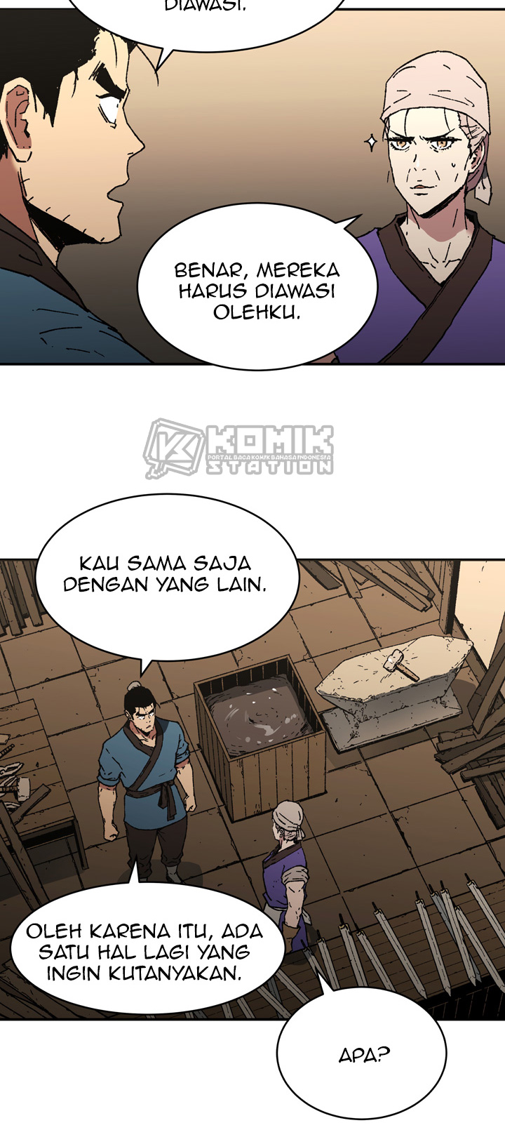 Peerless Dad chapter 92 halaman 43