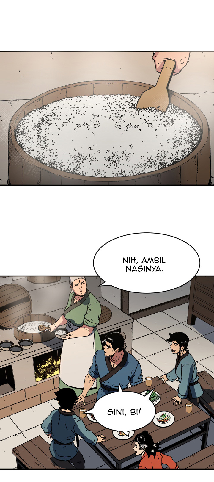 Peerless Dad chapter 93 halaman 4