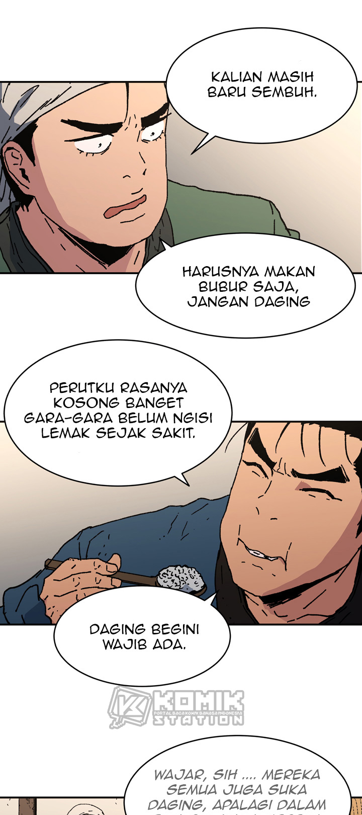Peerless Dad chapter 93 halaman 11
