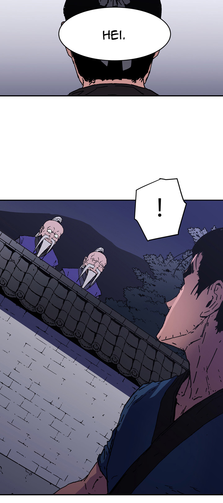 Peerless Dad chapter 93 halaman 22