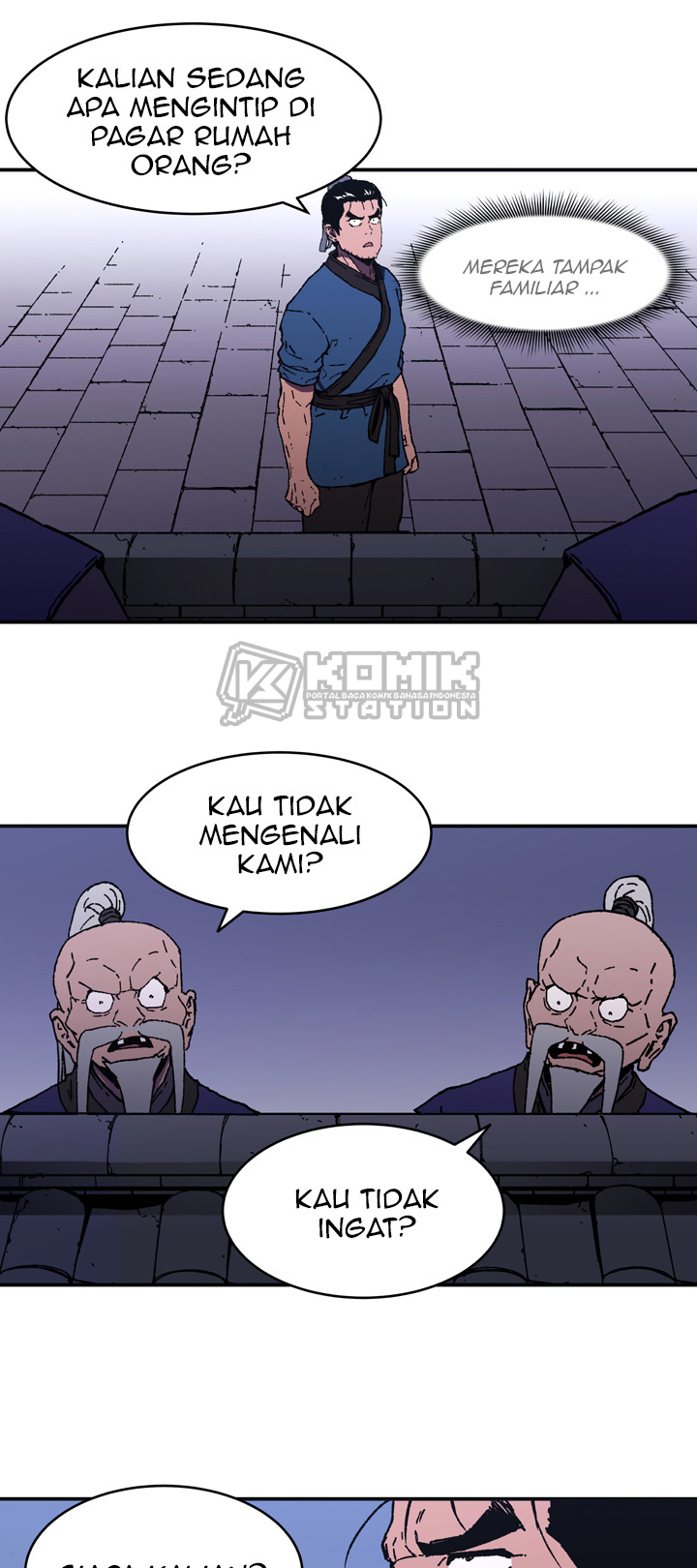 Peerless Dad chapter 93 halaman 23