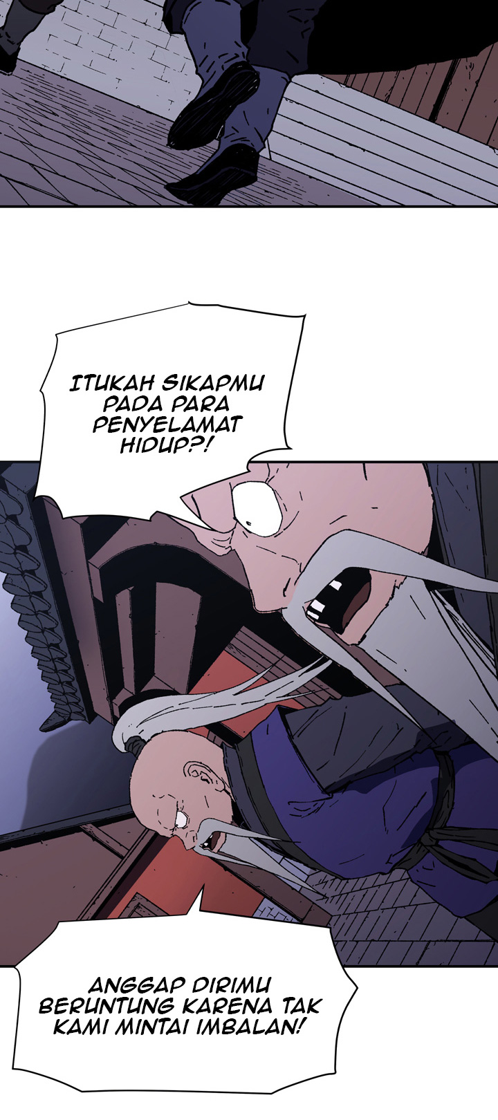 Peerless Dad chapter 93 halaman 27