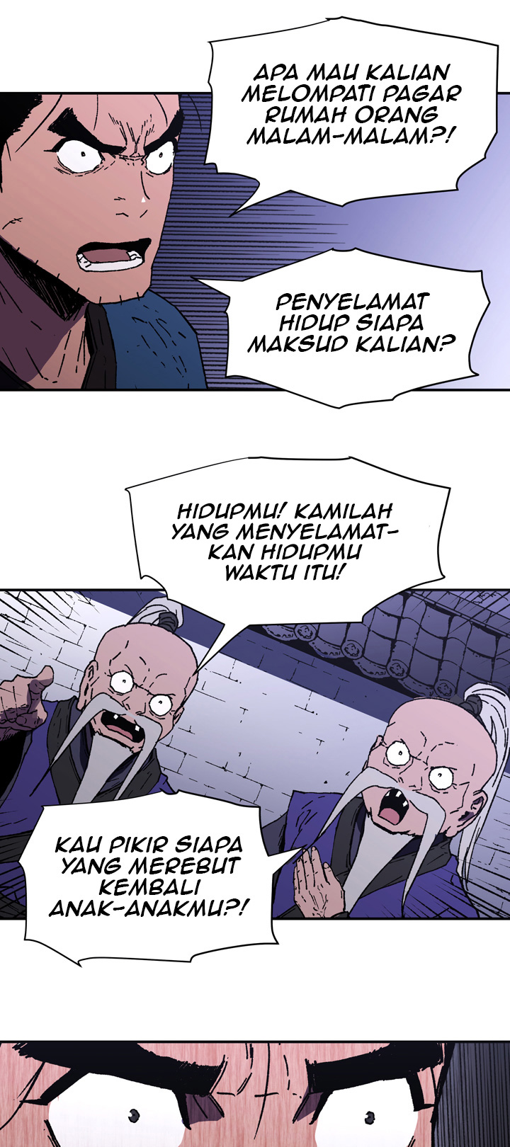 Peerless Dad chapter 93 halaman 28