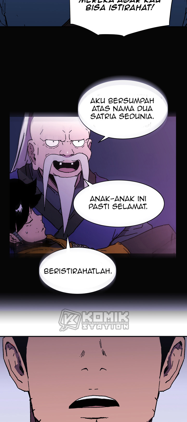 Peerless Dad chapter 93 halaman 30