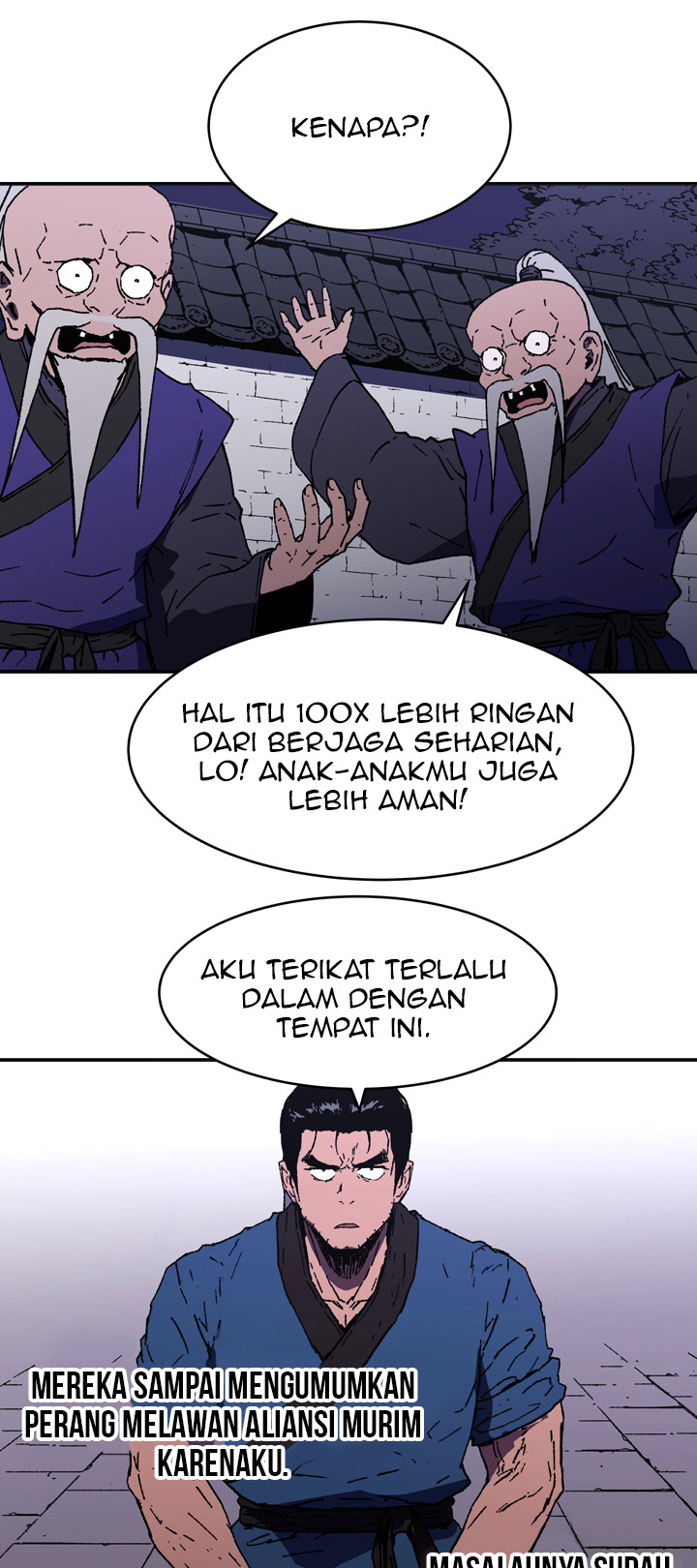 Peerless Dad chapter 93 halaman 36