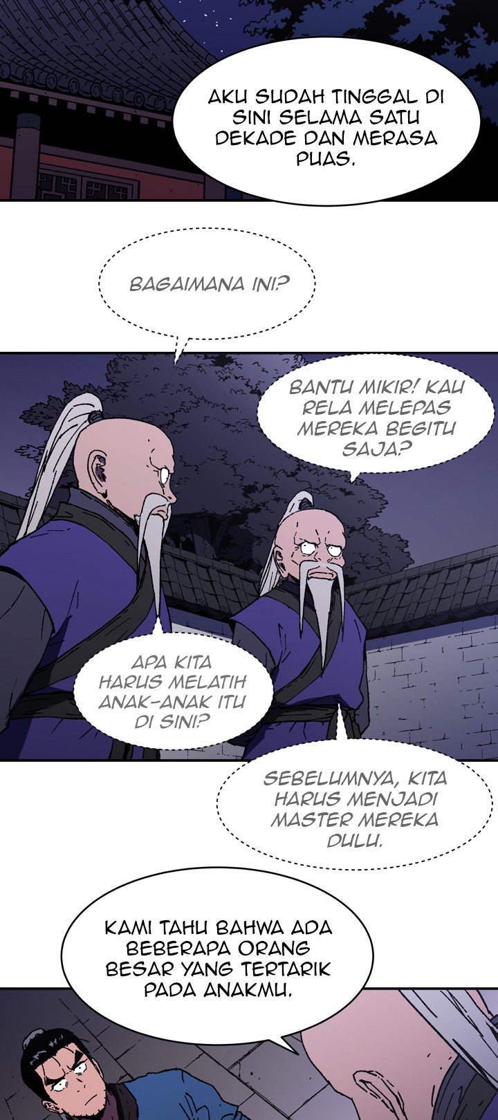 Peerless Dad chapter 93 halaman 38