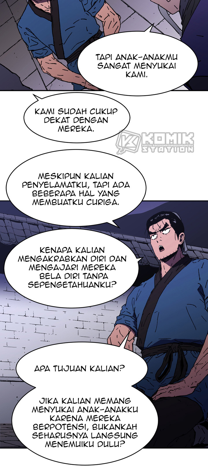 Peerless Dad chapter 93 halaman 39