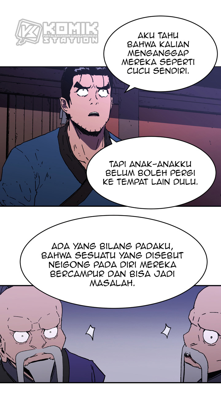 Peerless Dad chapter 93 halaman 43