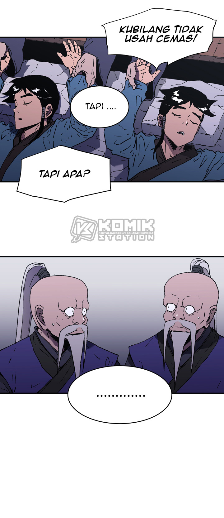 Peerless Dad chapter 94 halaman 7