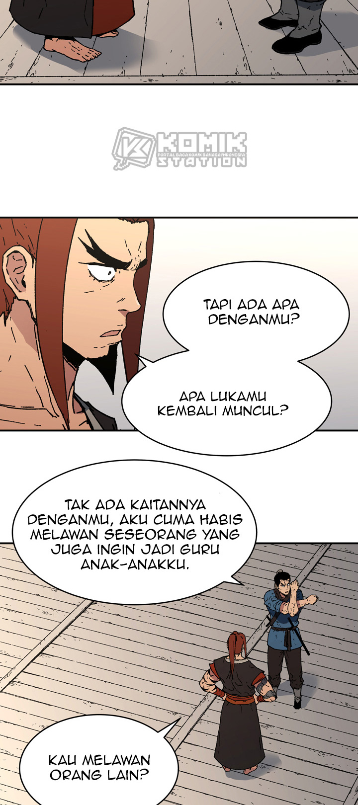 Peerless Dad chapter 94 halaman 16