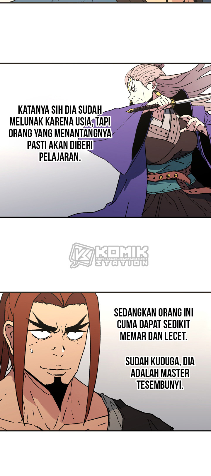 Peerless Dad chapter 94 halaman 18