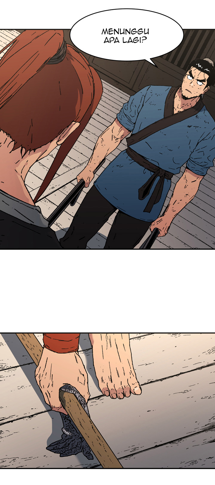 Peerless Dad chapter 94 halaman 19