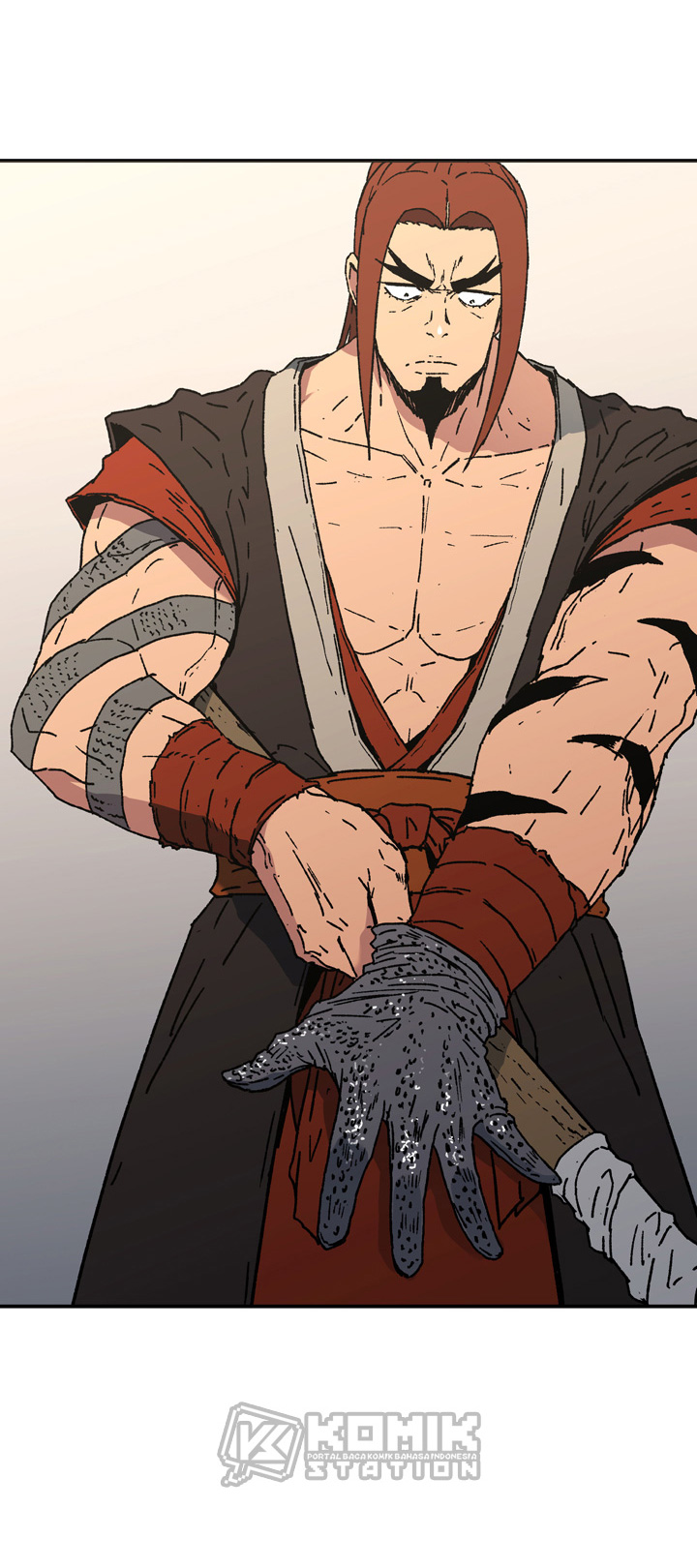 Peerless Dad chapter 94 halaman 20