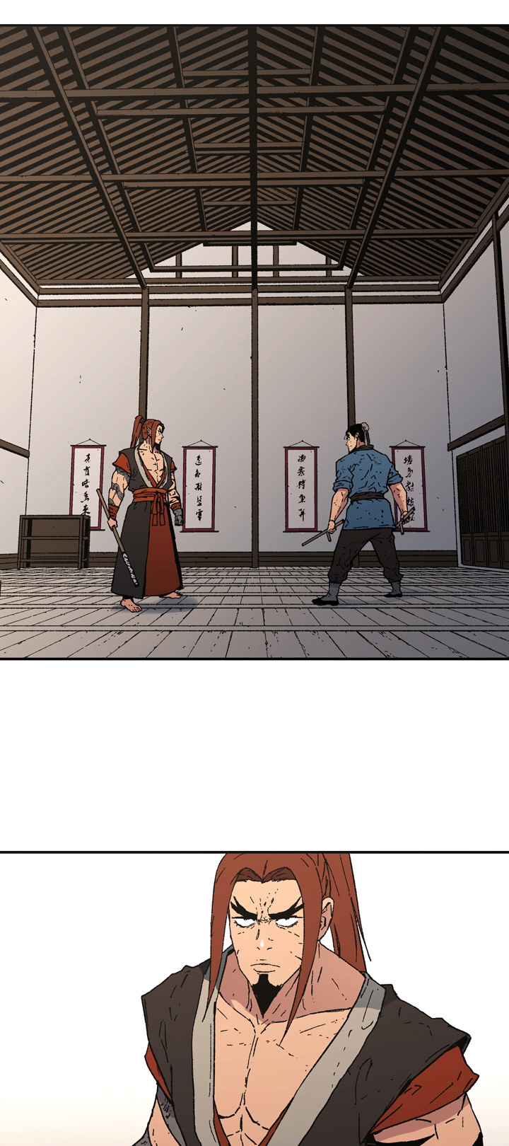 Peerless Dad chapter 94 halaman 21