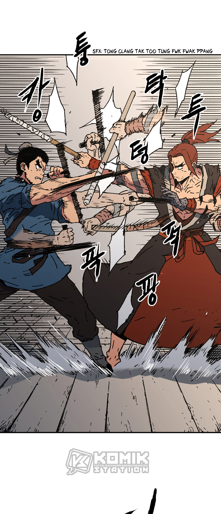Peerless Dad chapter 94 halaman 32