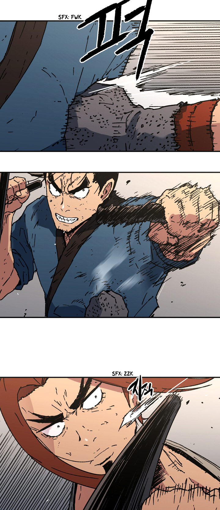 Peerless Dad chapter 94 halaman 33