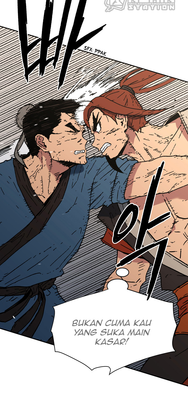 Peerless Dad chapter 94 halaman 37