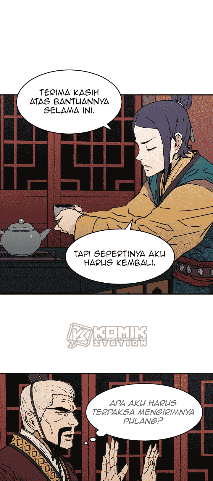 Peerless Dad chapter 95 halaman 4