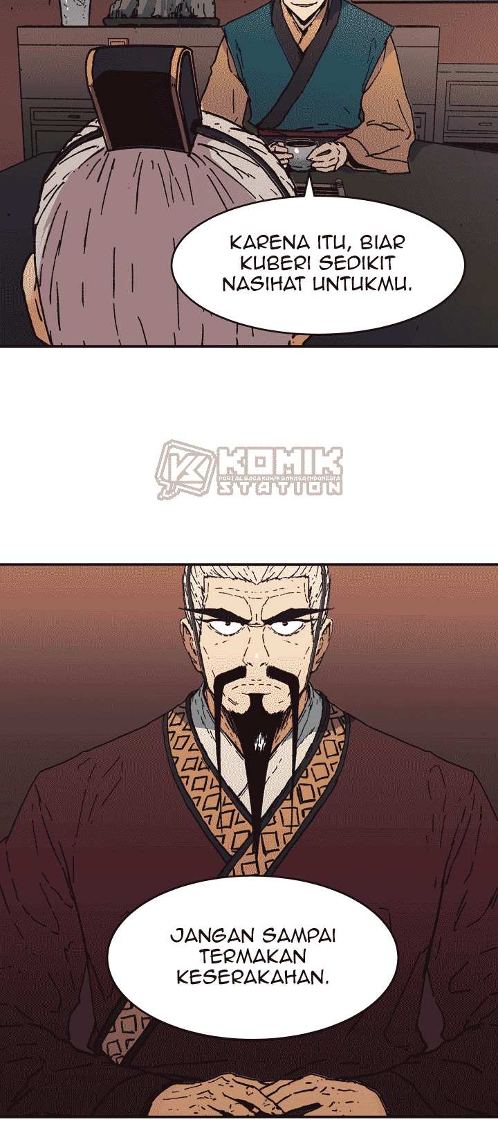 Peerless Dad chapter 95 halaman 6