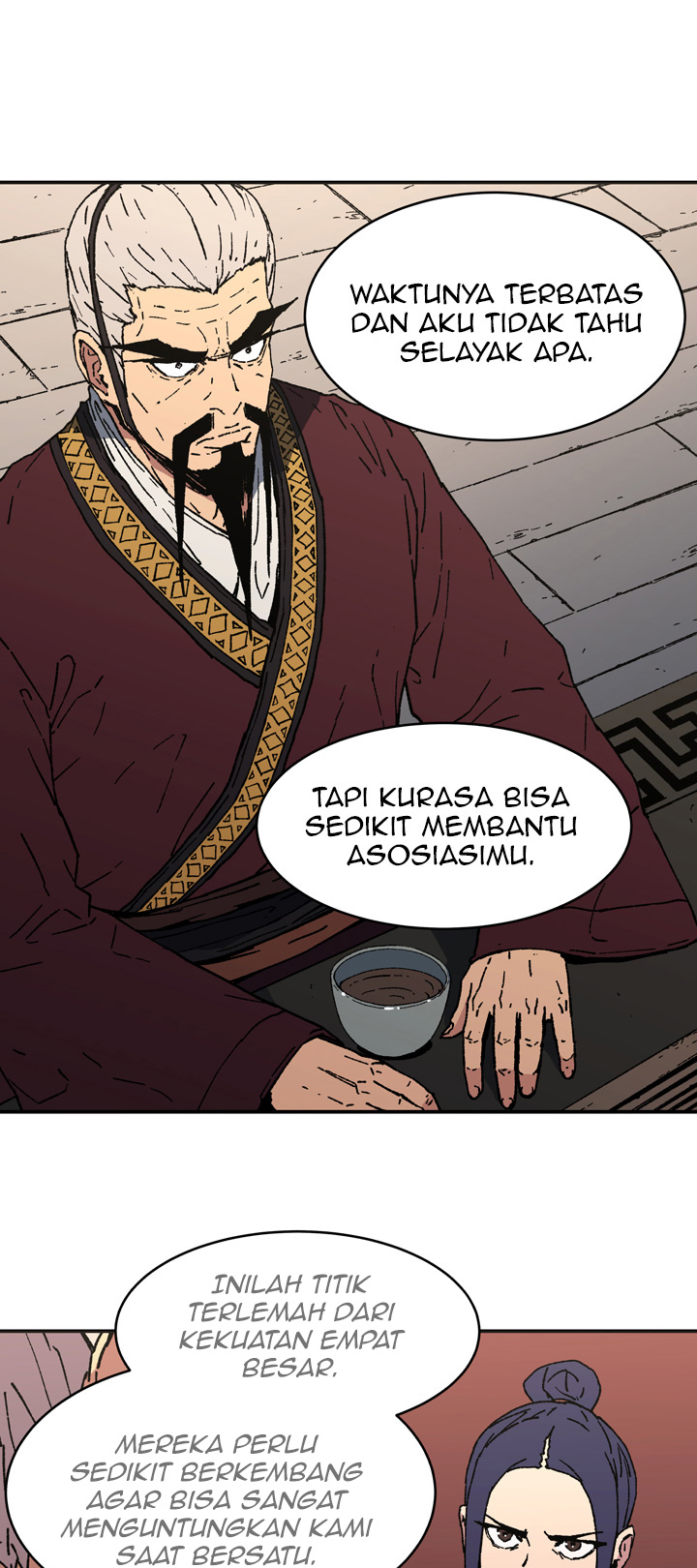 Peerless Dad chapter 95 halaman 11