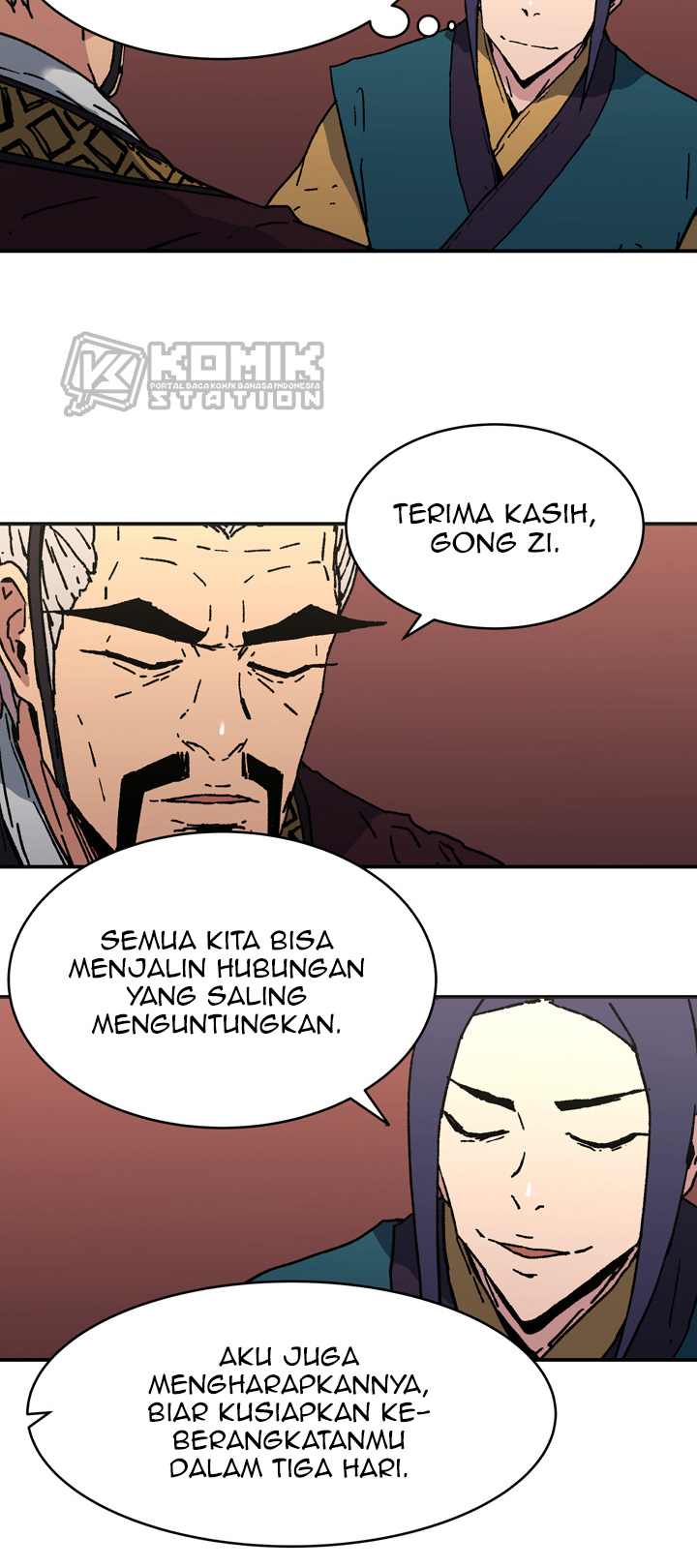 Peerless Dad chapter 95 halaman 12