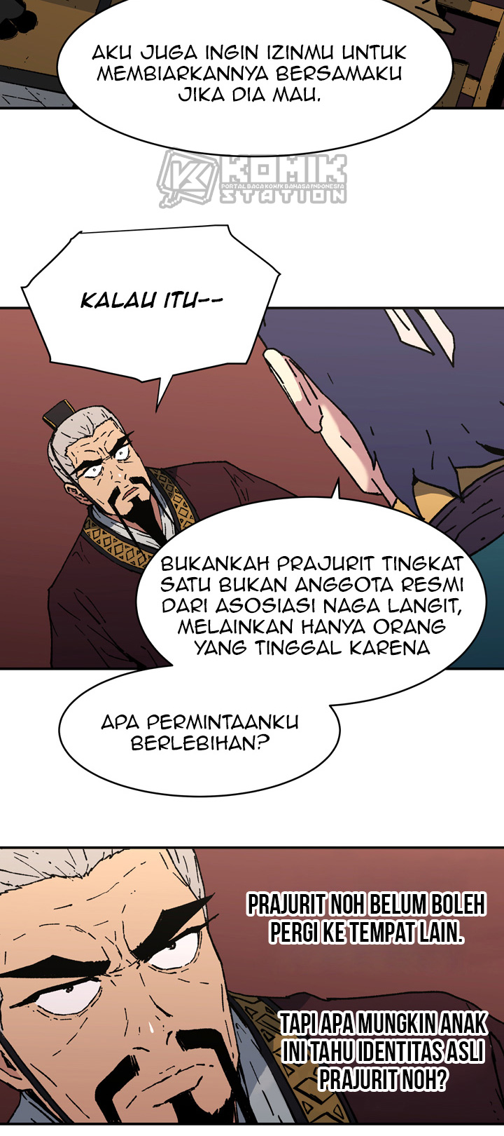 Peerless Dad chapter 95 halaman 14