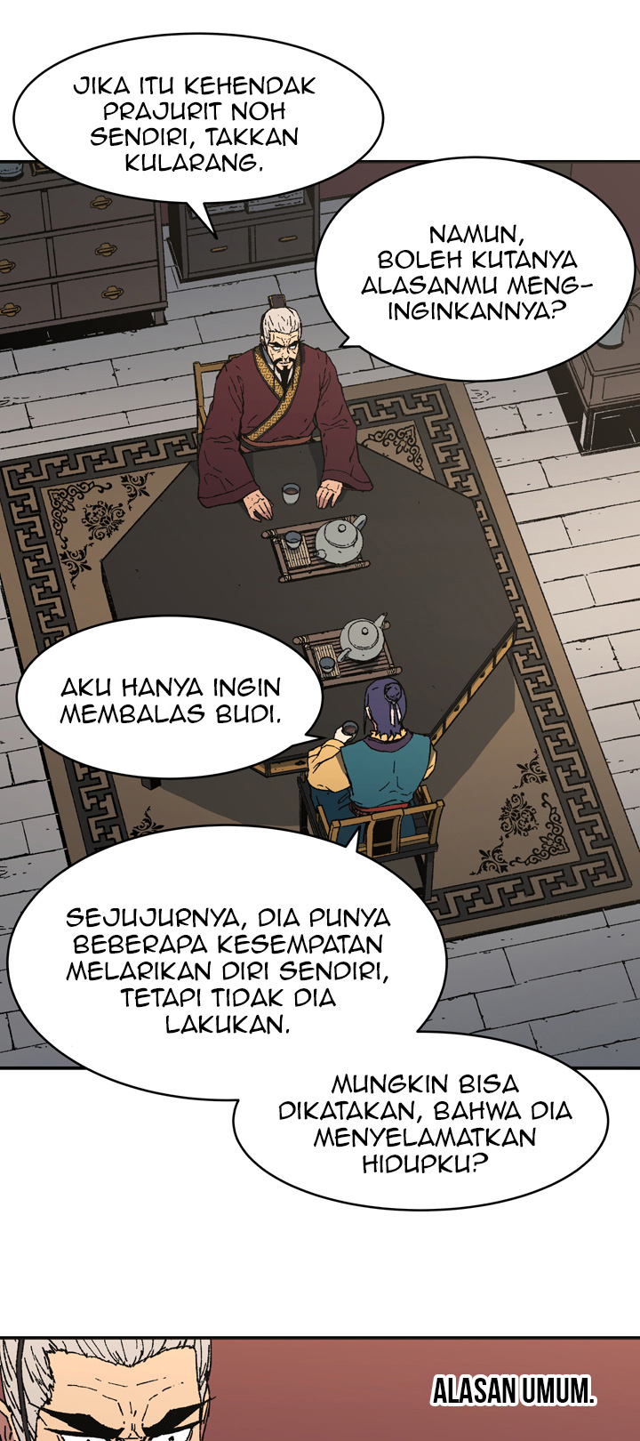 Peerless Dad chapter 95 halaman 15