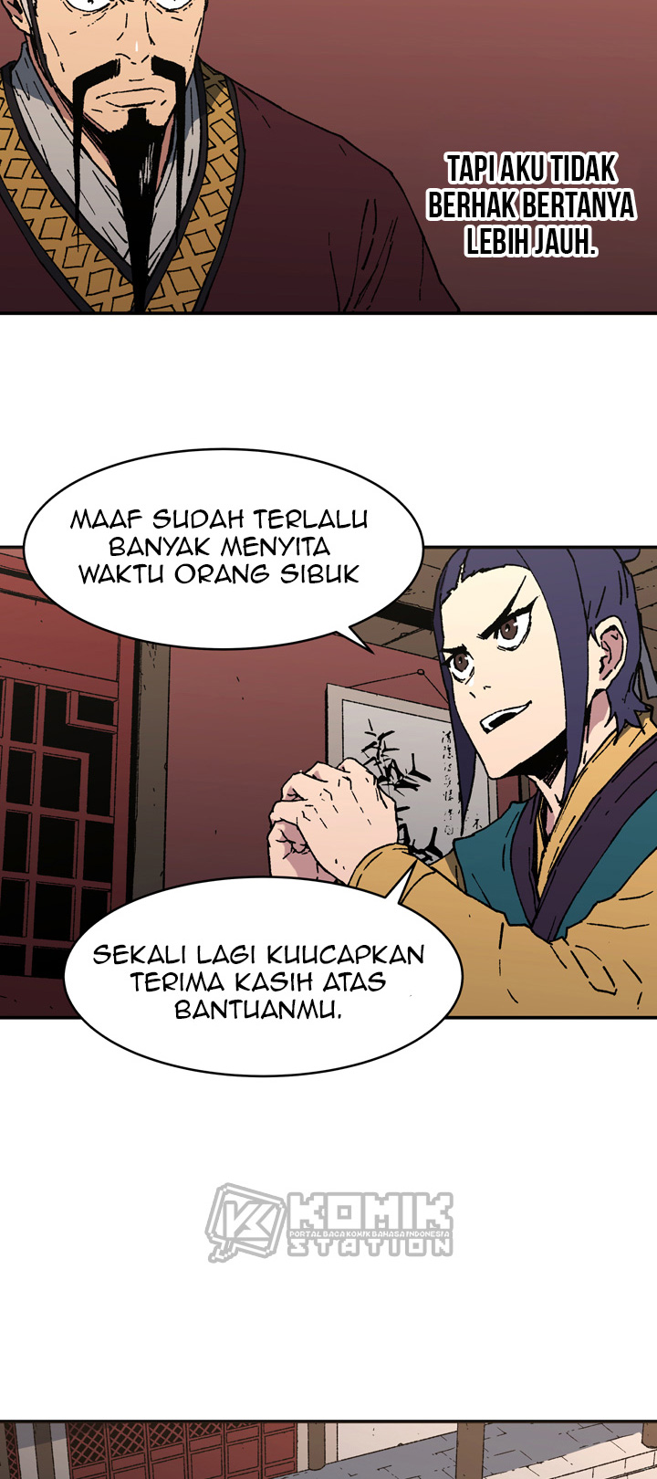 Peerless Dad chapter 95 halaman 16