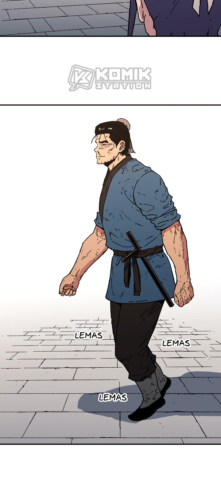 Peerless Dad chapter 95 halaman 18
