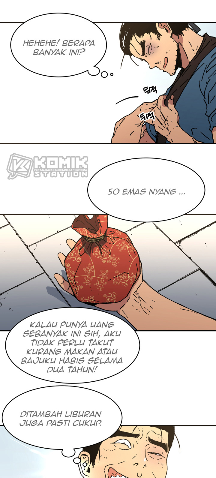 Peerless Dad chapter 95 halaman 19