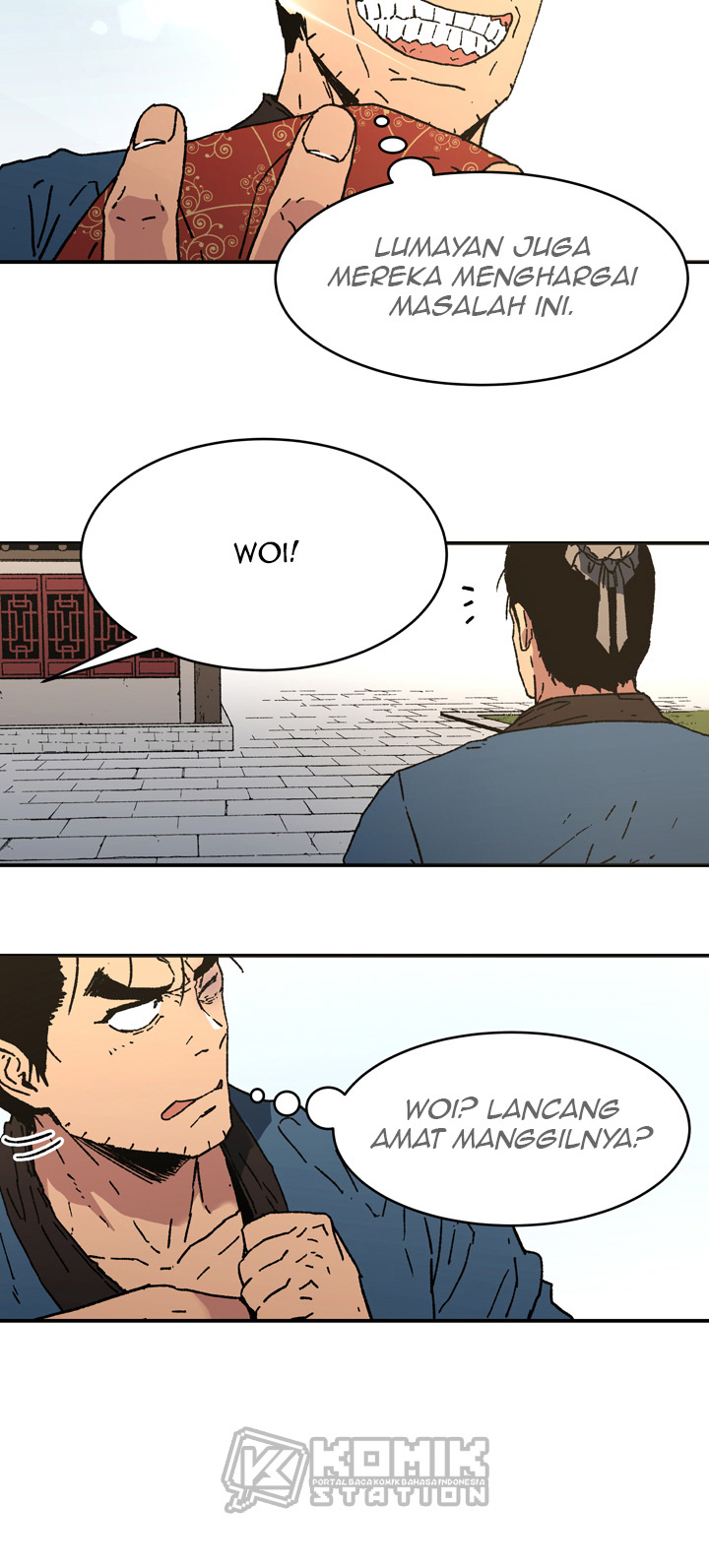 Peerless Dad chapter 95 halaman 20