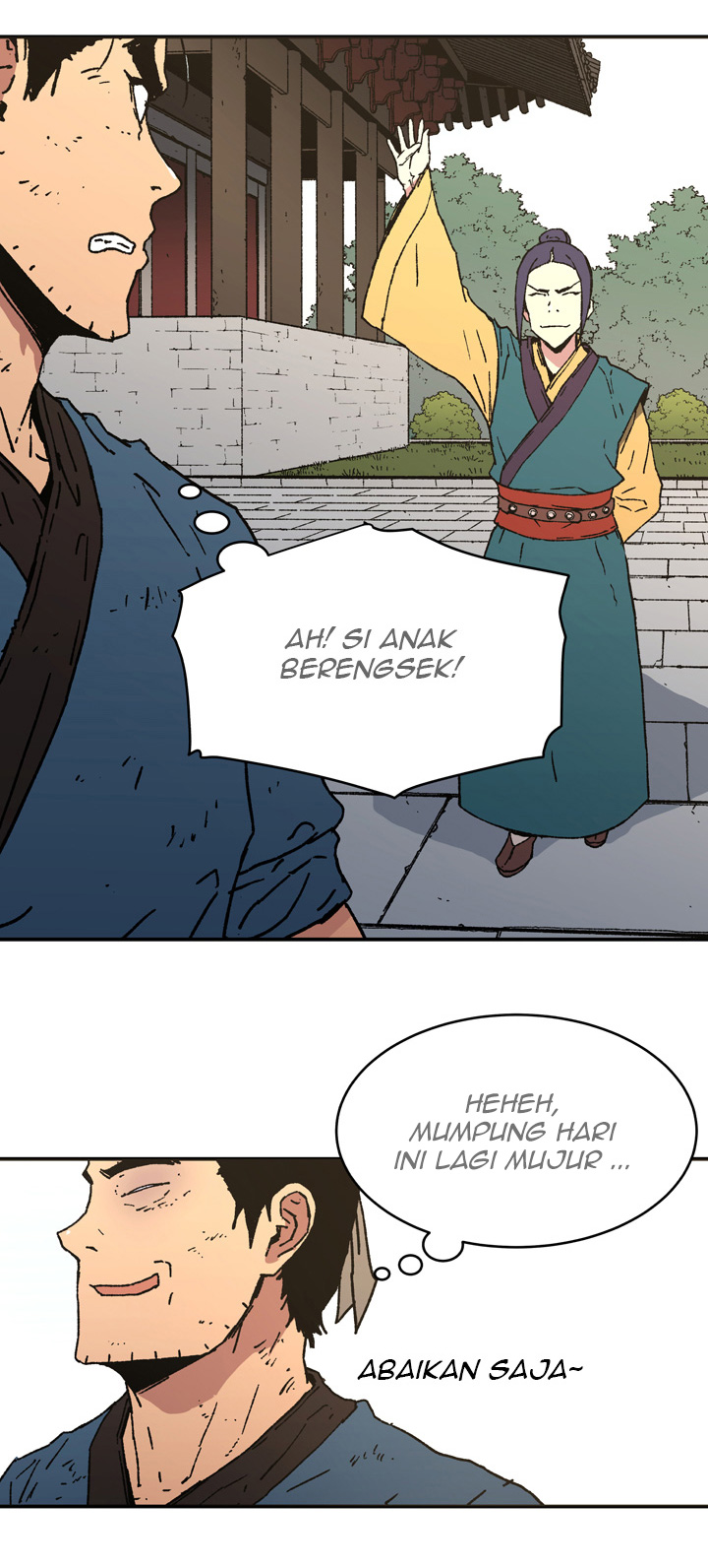 Peerless Dad chapter 95 halaman 21