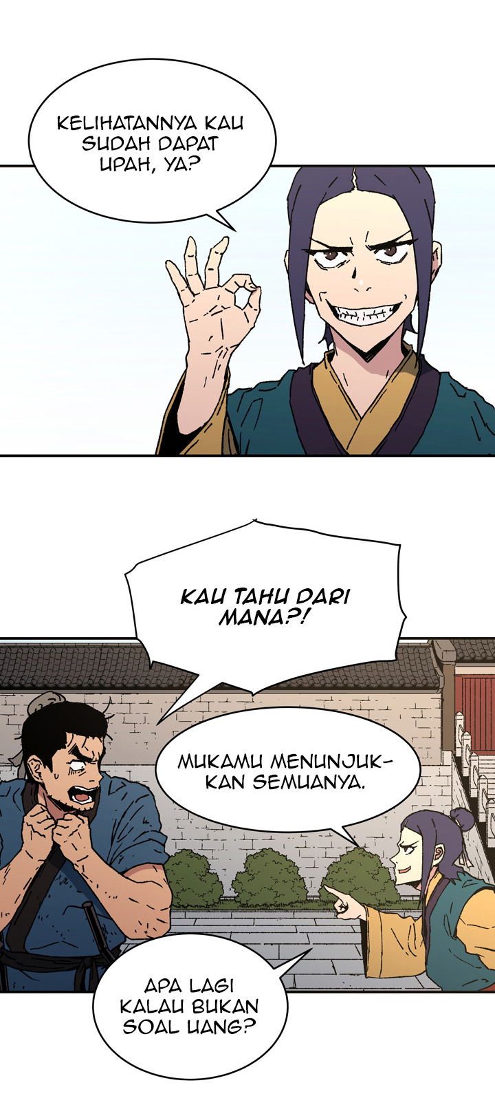 Peerless Dad chapter 95 halaman 22