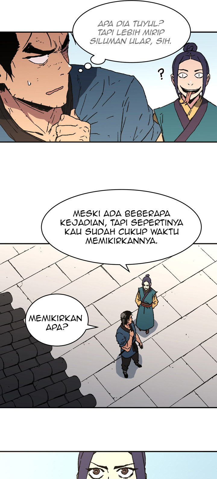 Peerless Dad chapter 95 halaman 23